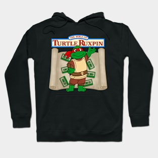 Turtle Ruxpin Hoodie